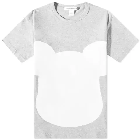 Bear Bold Print T-Shirt
