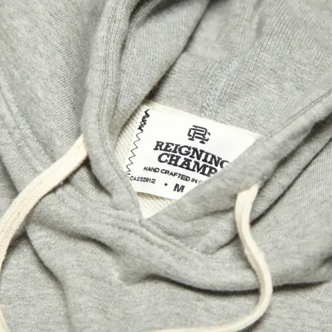 Midweight Terry Pull Over Hoody