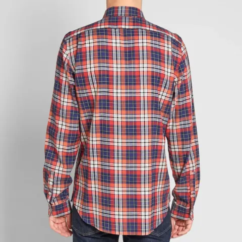 Tailored Fit Check Shirt