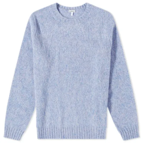 Brushed Crew Knit