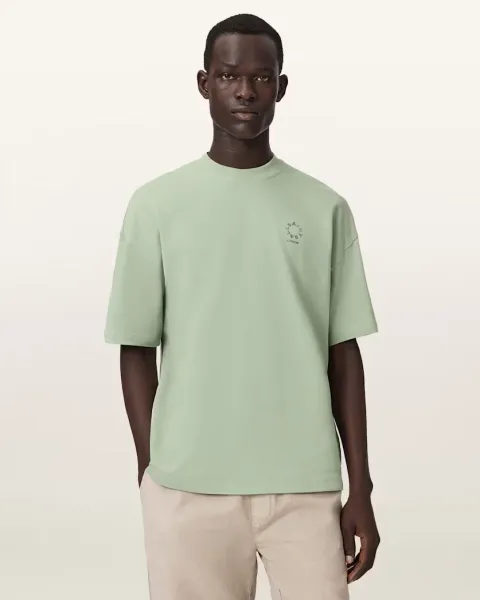 Haven Embroidered Logo Oversized T-Shirt