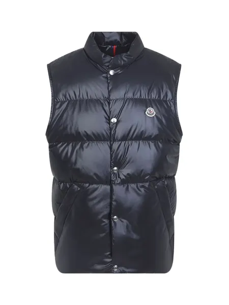 Men Restigo Down Vest Navy