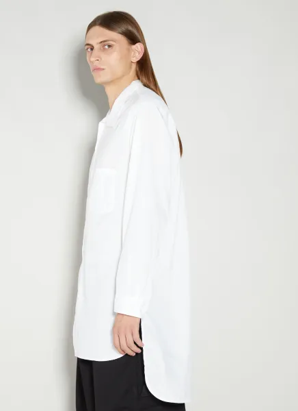 Triple Collar Long Shirt