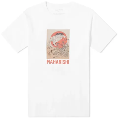 Water Peace Crane T-Shirt