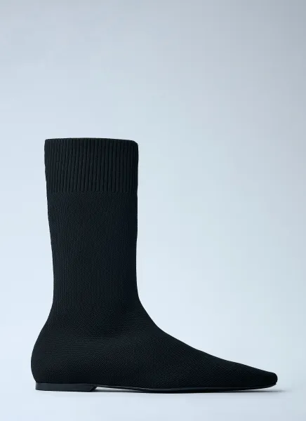 Knit Sock Boots