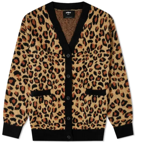 Leopard Cardigan