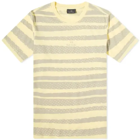 Zebra Striped T-Shirt
