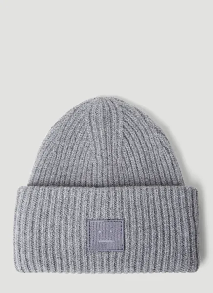 Pansy N Face Beanie Hat