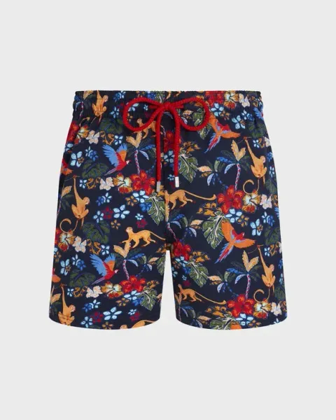 Vilebrequin Men Stretch Short Swim Shorts Salvador