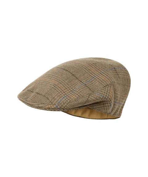 Schöffel Country Tweed Classic Cap - Arran Tweed