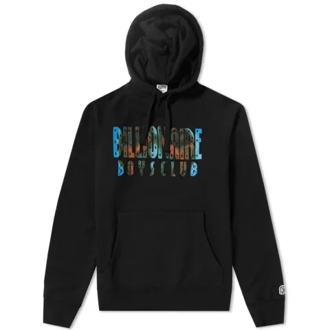 Scan Graphic Popover Hoody