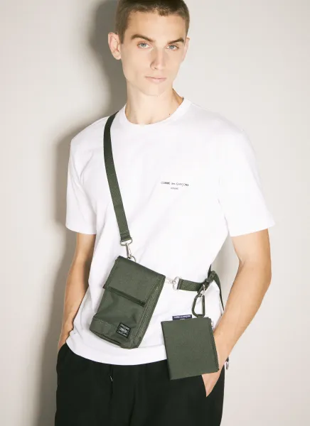 Logo Patch Crossbody Bag