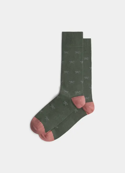 Combed Cotton Icon Sock