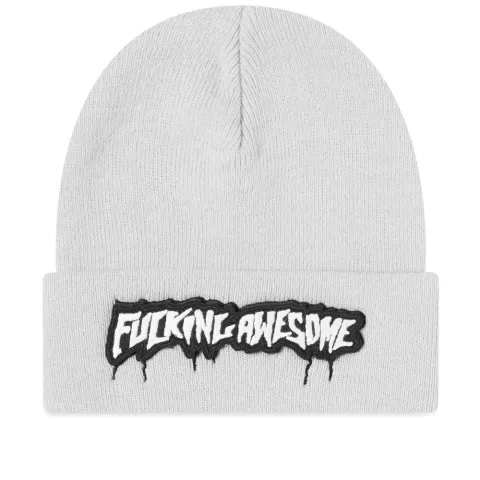 Velcro Stamp Cuff Beanie