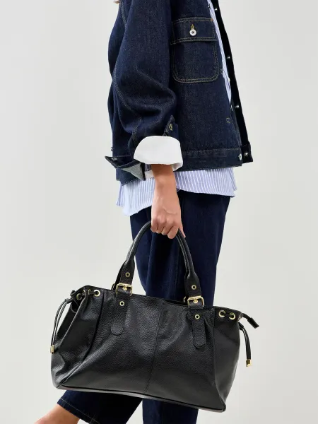 Marlon Beltra Large Tote Bag