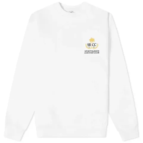Country Club Crew Sweat