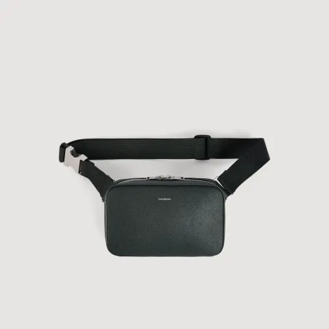 Small reconstituted leather bag