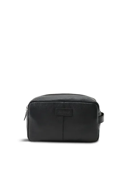 BARBOUR Highgate Leather Washbag