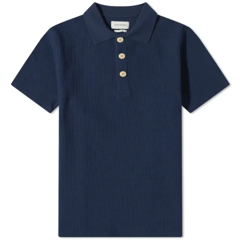 Tabley Waffle Polo Shirt