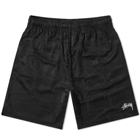 Plaid Soccer Short