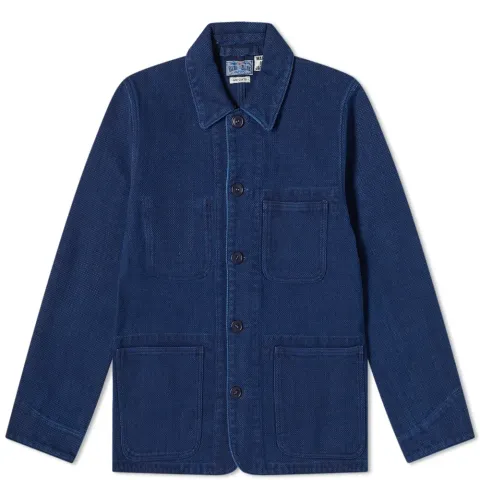 Sashiko Coverall Jacket