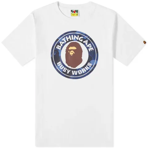 Colour Camo Busy Works T-Shirt