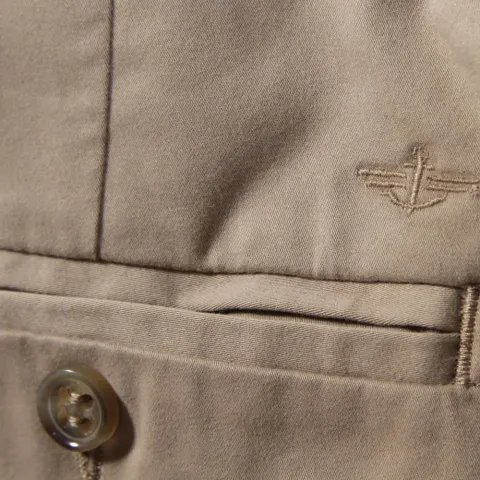 D-Zero Stretch Sateen Chino