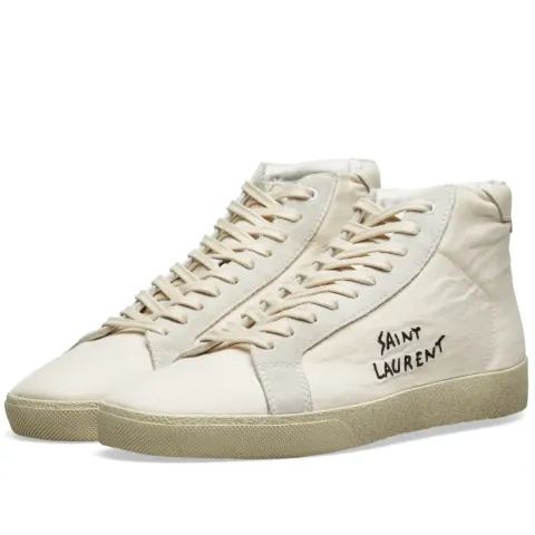 SL-06 Mid Signature Canvas Sneaker