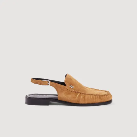 Suede loafers