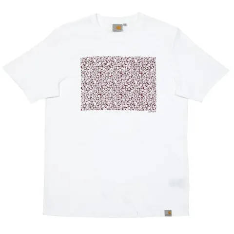 Orchid Print Tee