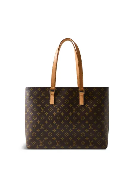 Le Prix Vintage Louis Vuitton Monogram Luco Tote Bag