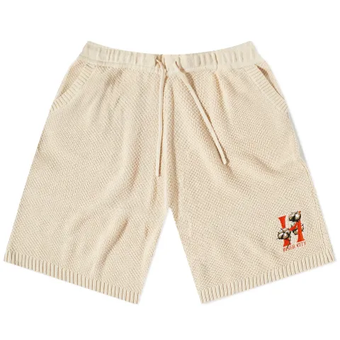 Knitted H Shorts