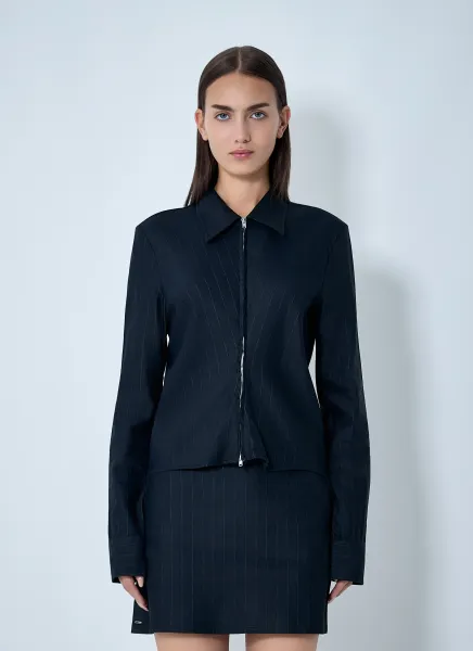Slim Zip Shirt