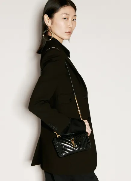 Mini College Chain Shoulder Bag
