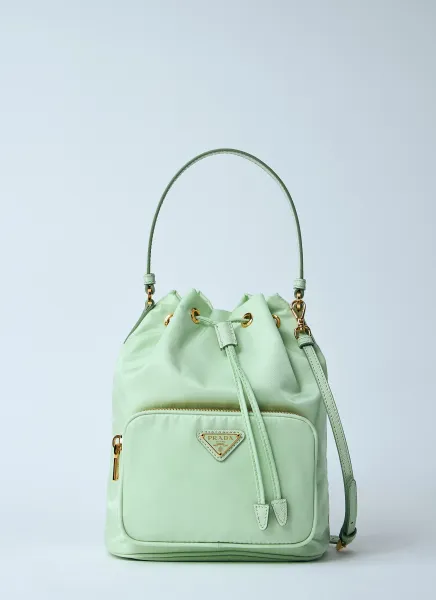 Re-Nylon Bucket Bag