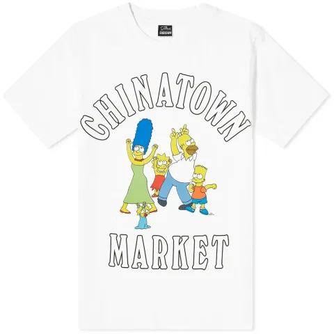 Chinatown Market x The Simpsons Family Og T-Shirt