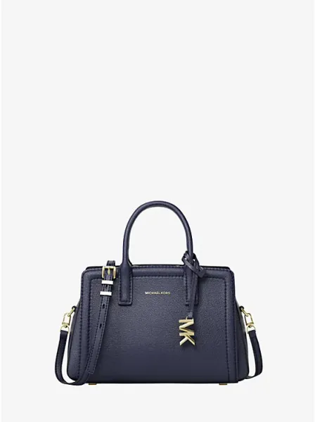 Laila Extra-Small Leather Crossbody Bag