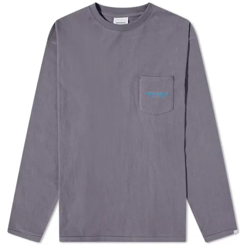Long Sleeve L-Logo Pocket T-Shirt