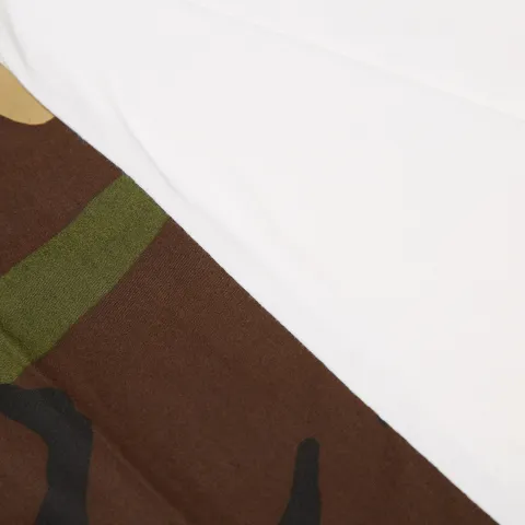 SOPHNET. Camo Side Panel Tee