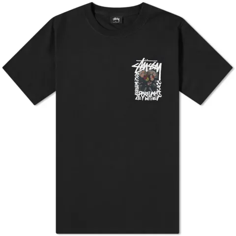Camellias Pigment Dyed T-Shirt