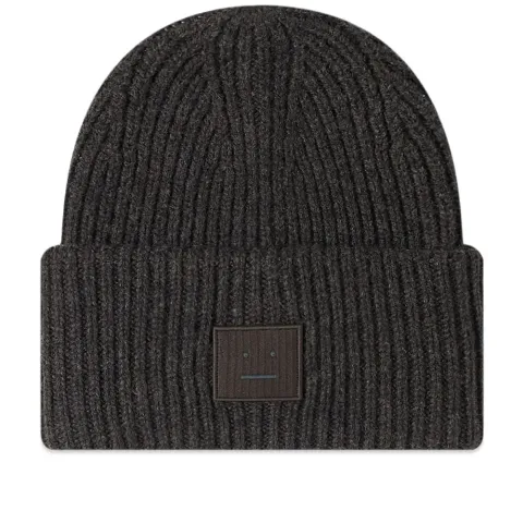 Pansy Face Beanie