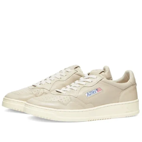 01 Goat Leather Sneaker