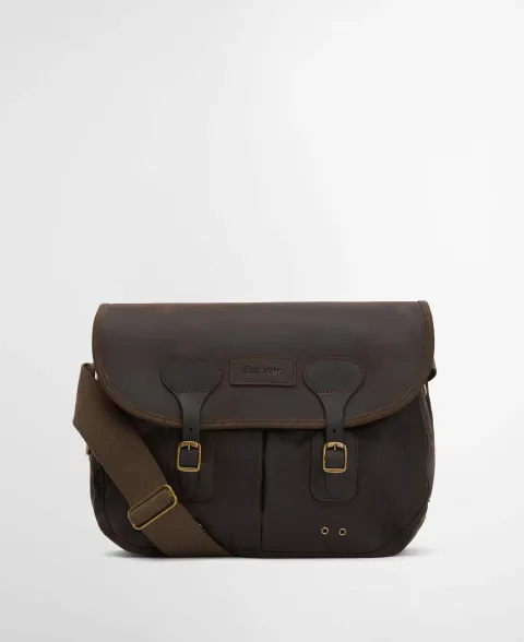 Waxed Leather Tarras Bag
