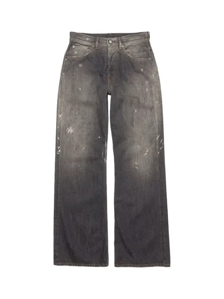 Men 2021M Regular Fit Jeans Black