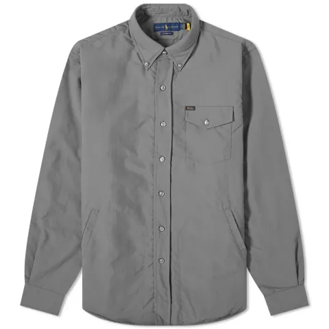 Recycled Nylon Overshirt