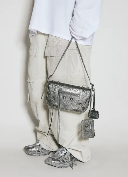 Le Cagole XS Flap Crossbody Bag