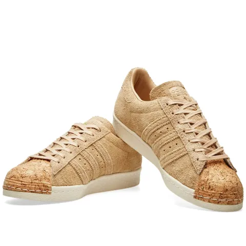 Women's Superstar 80s Cork W
