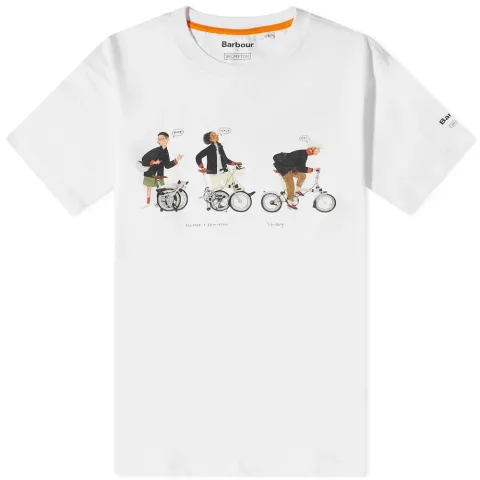 x Brompton Slowboy Steady T-Shirt