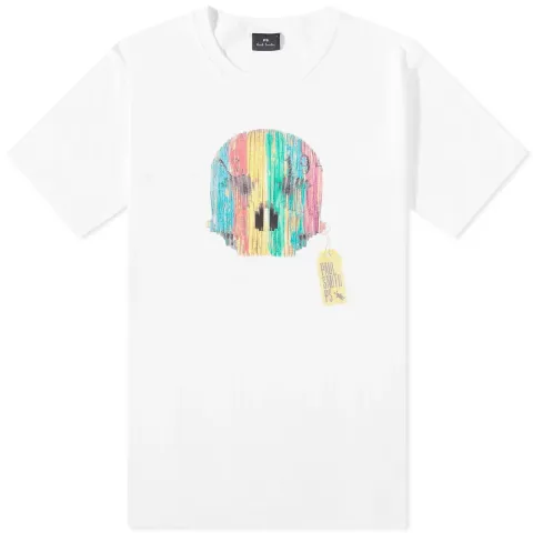Wooden Skull T-Shirt