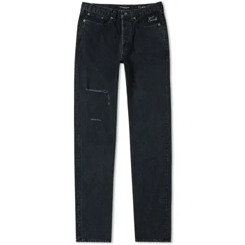 Destroyed Slim Fit Jean